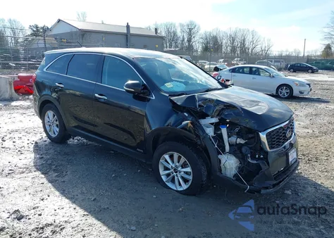 2019 Kia Sorento 3.3L Lx из США, поврежденный, VIN 5XYPGDA56KG463477